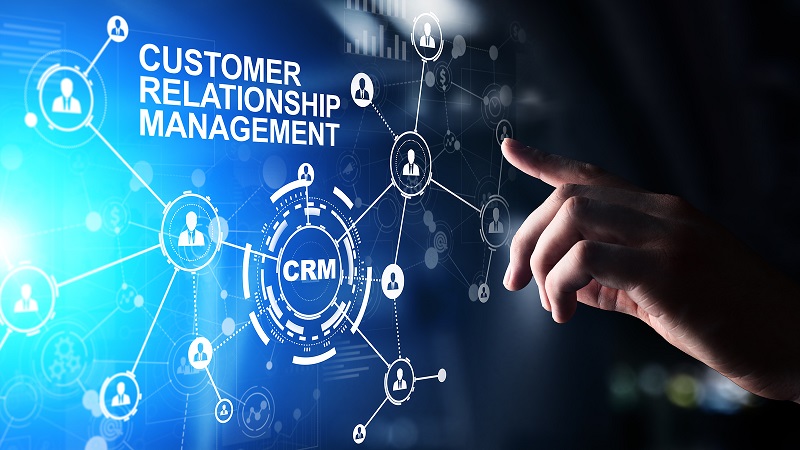Phần mềm quản lý doanh nghiệp CRM